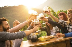 Weinprobe