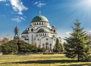 6 Tage (07. - 12.03.24) Belgrad
