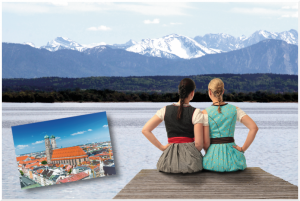 3 Tage (19. - 21.07.24) München & Starnberger See