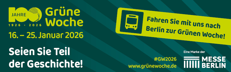 100 Jahre Grüne Woche Berlin