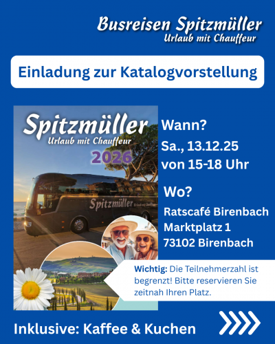 Busreisen Spitzmüller 9
