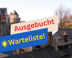 8 Tage Normandie und Bretagne vom 22.08. - 29.08.2026 - AUSGEBUCHT/Warteliste